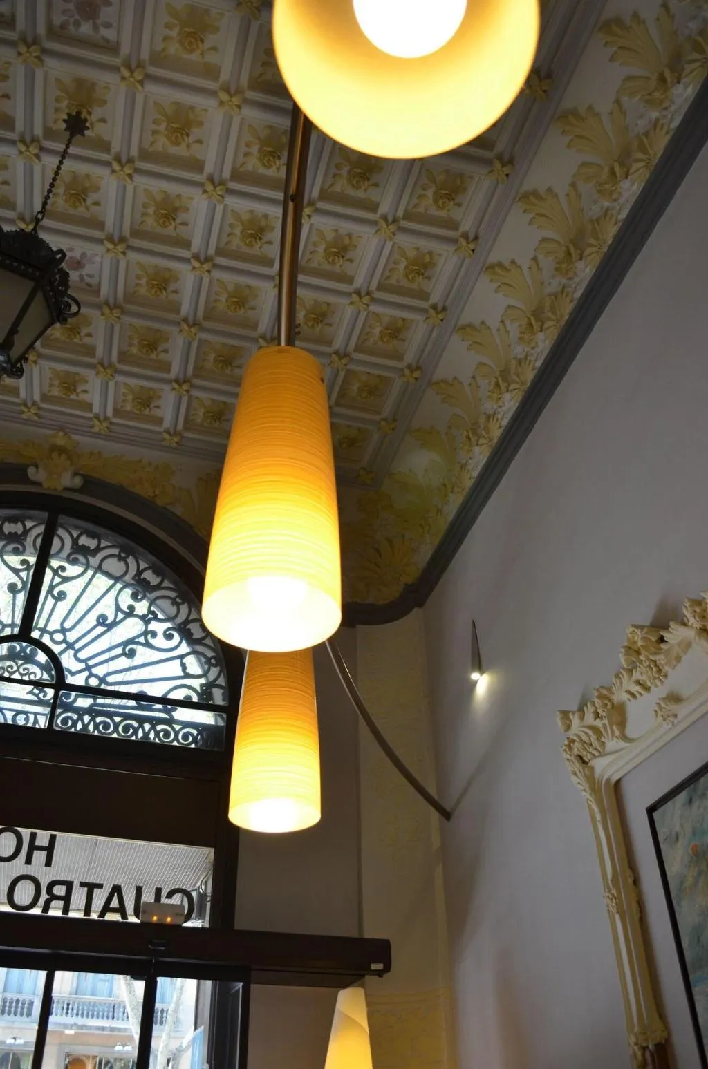 Lobby, Cuatro Naciones, Barcelona