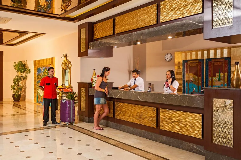 Lobby, Dosi Hotel, Antalya