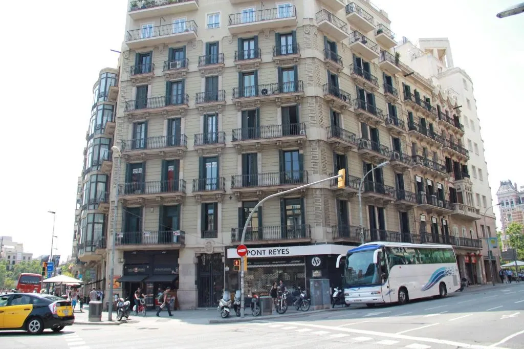 General view, Sleep Green, Barcelona
