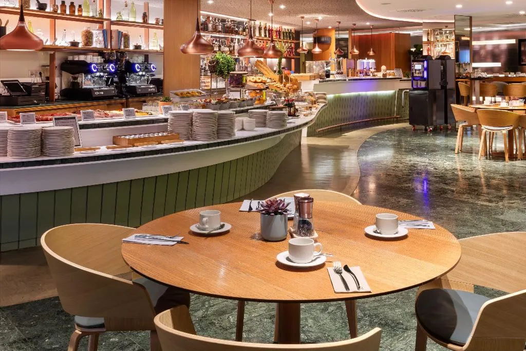 Restaurant, Melia Barcelona Sarria, Barcelona