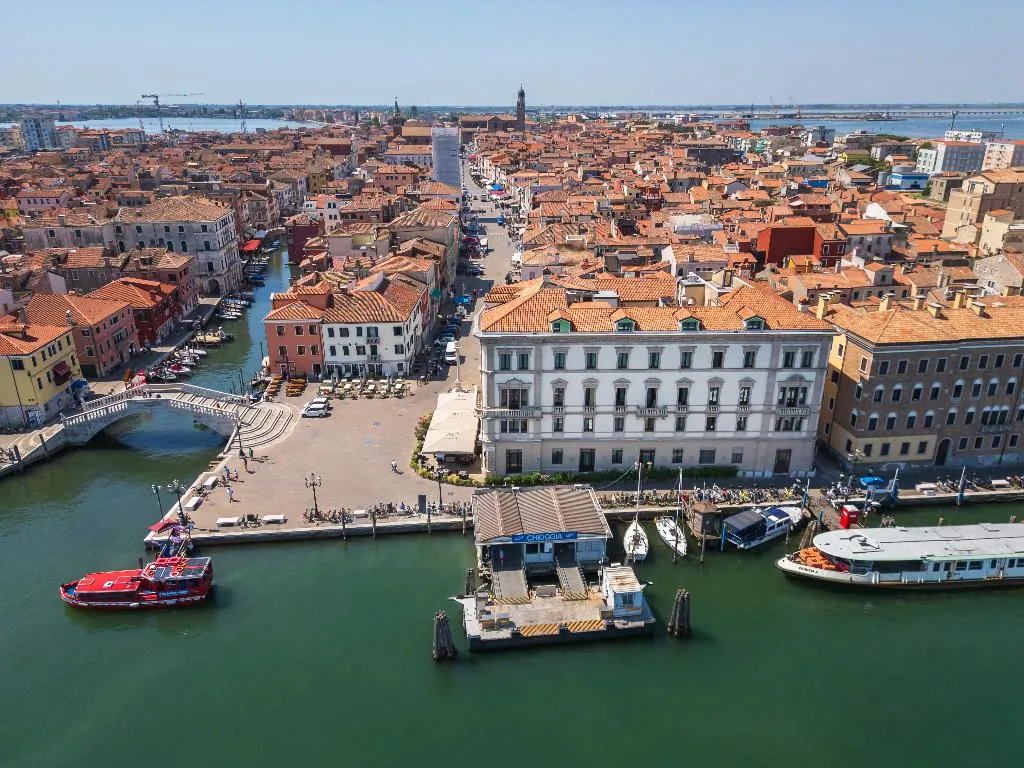 General view, Grande Italia- Chioggia, Venice