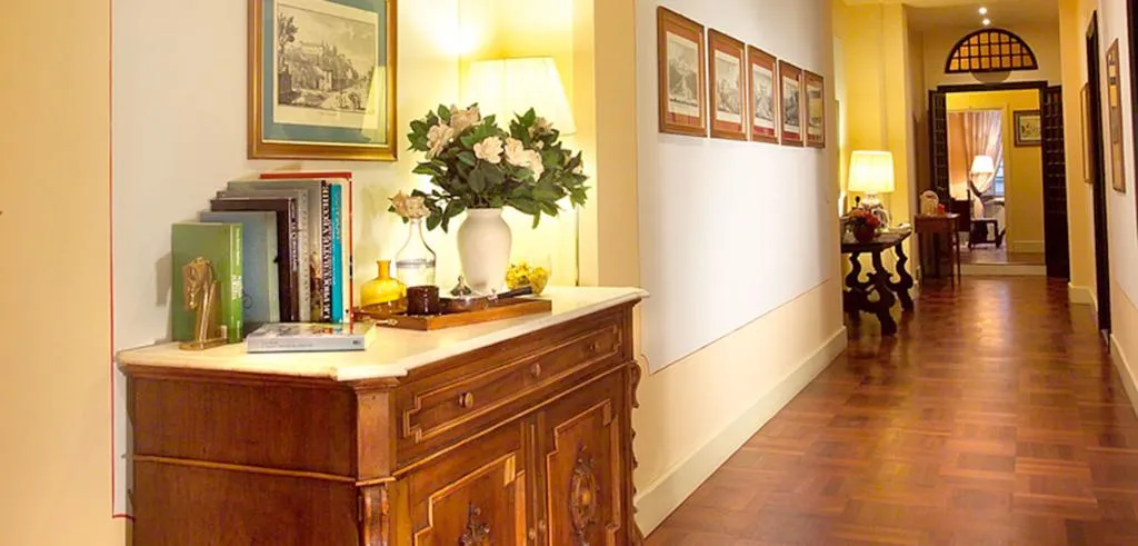 Lobby, Residenza Johanna I, Florence