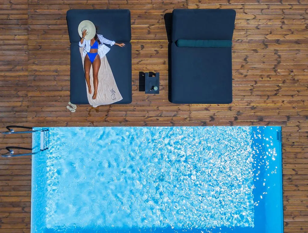 VILLA WITH PRIVATE POOL Room, Dreambox Mini Villas, Mykonos