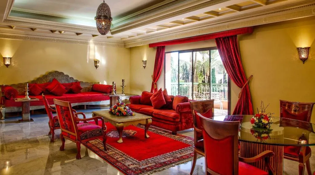 SUITE KING SIZE BED Room, Royal Mirage Deluxe, Marrakech