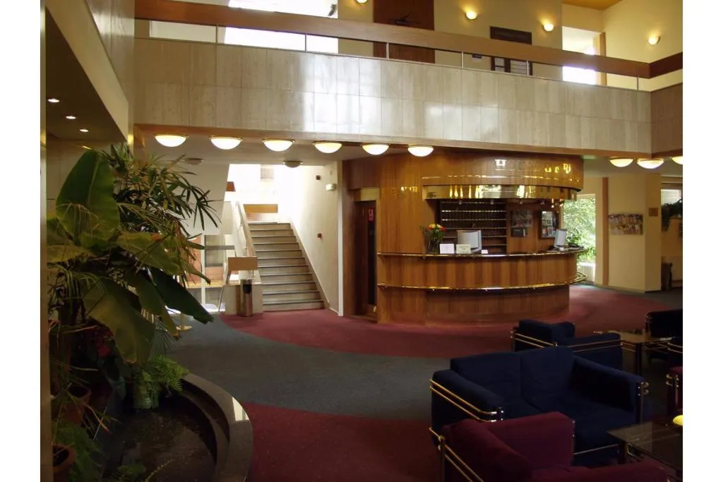Lobby, ILF Hotel Prague, Prague