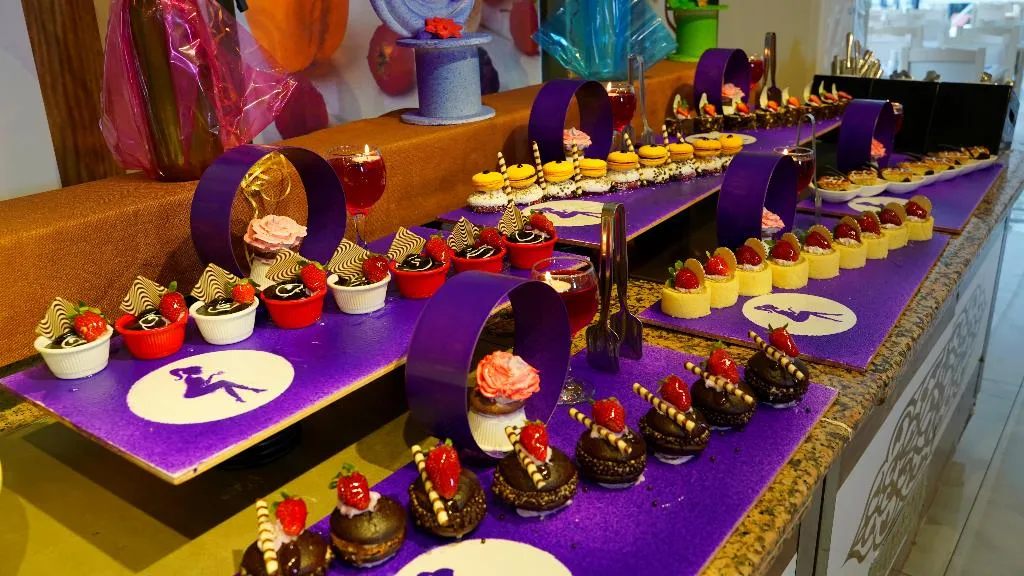 Restaurant, Club Aqua Plaza, Antalya