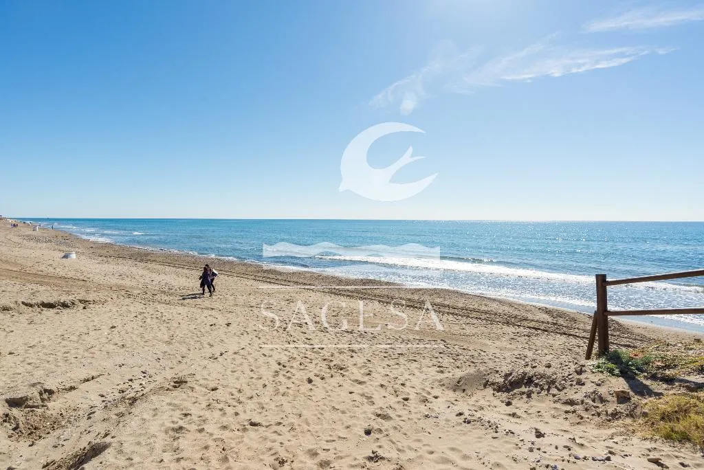 Beach, Hacienda Playa, Costa Del Sol
