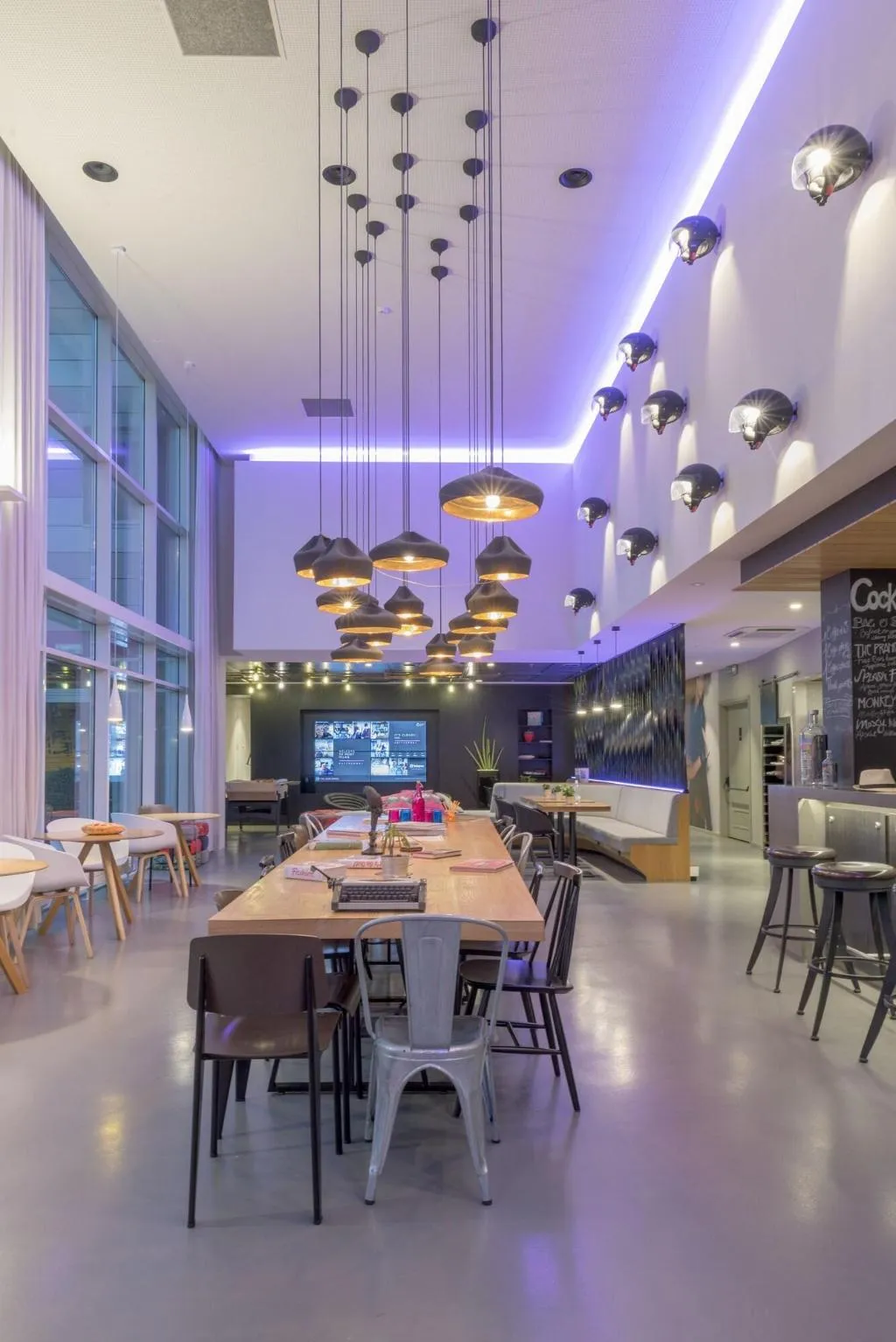 Restaurant, Moxy Milan Airport, Milan