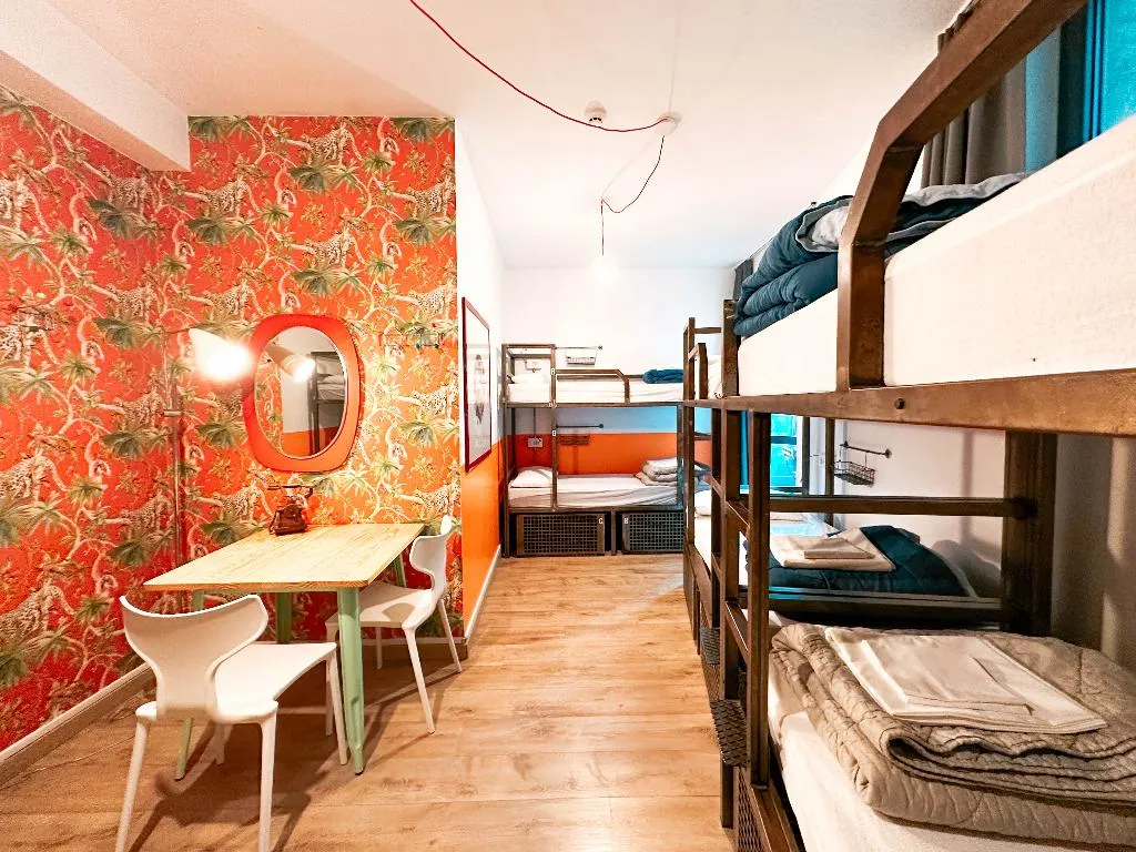 Room CAPACITY 8 Room, Ostello Bello Milan Duomo, Milan