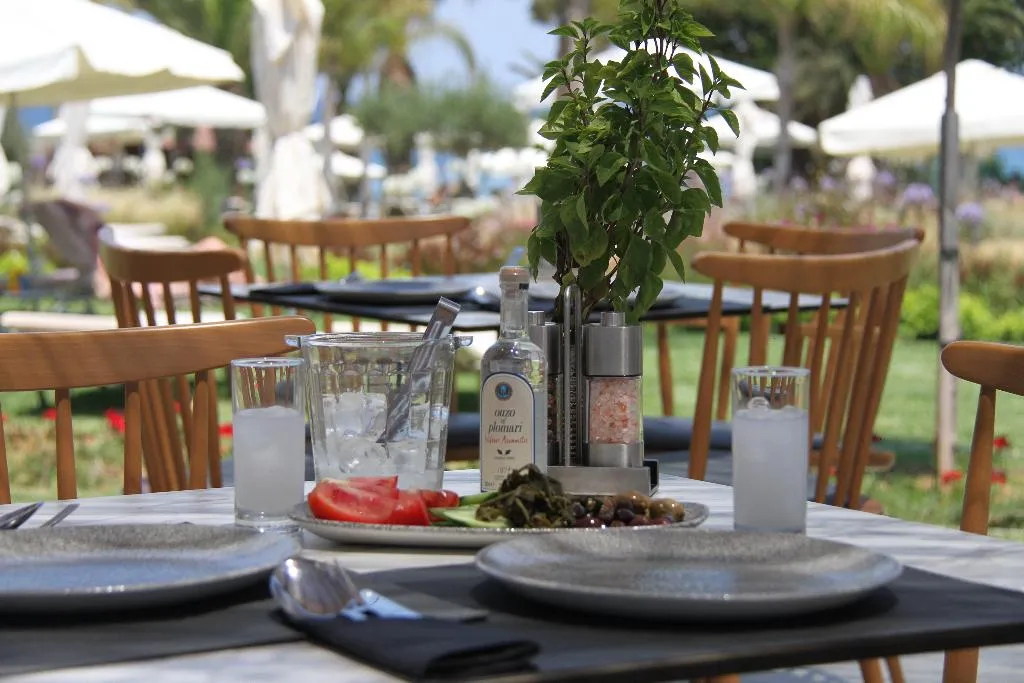 Restaurant, Crystal Springs Beach Hotel, Cyprus