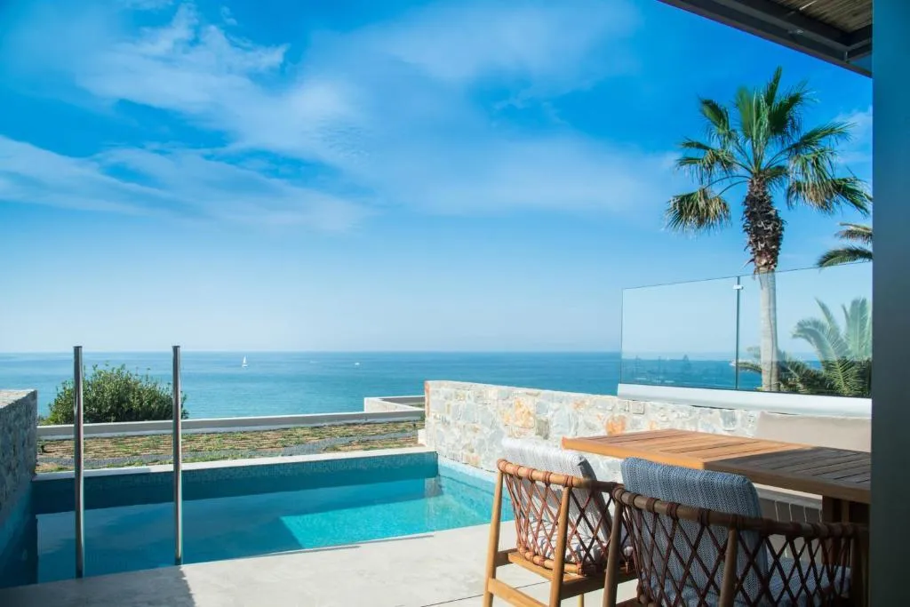 DOUBLE WITH PRIVATE POOL Room, King Minos Retreat Resort and Spa, Crete