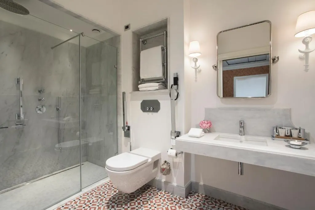 DOUBLE DELUXE SEA VIEW Room, Villa Igiea, Palermo