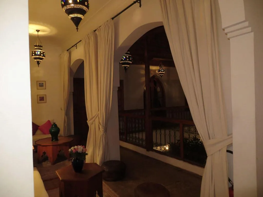 Lobby, Riad Irene, Marrakech