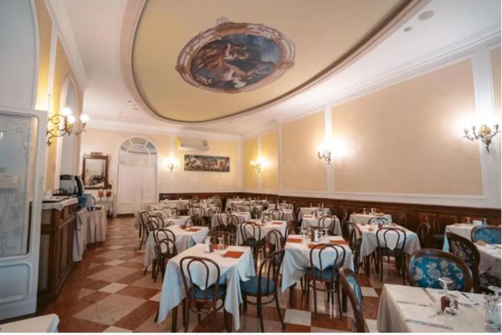 Restaurant, Excelsior Splendide, Milan