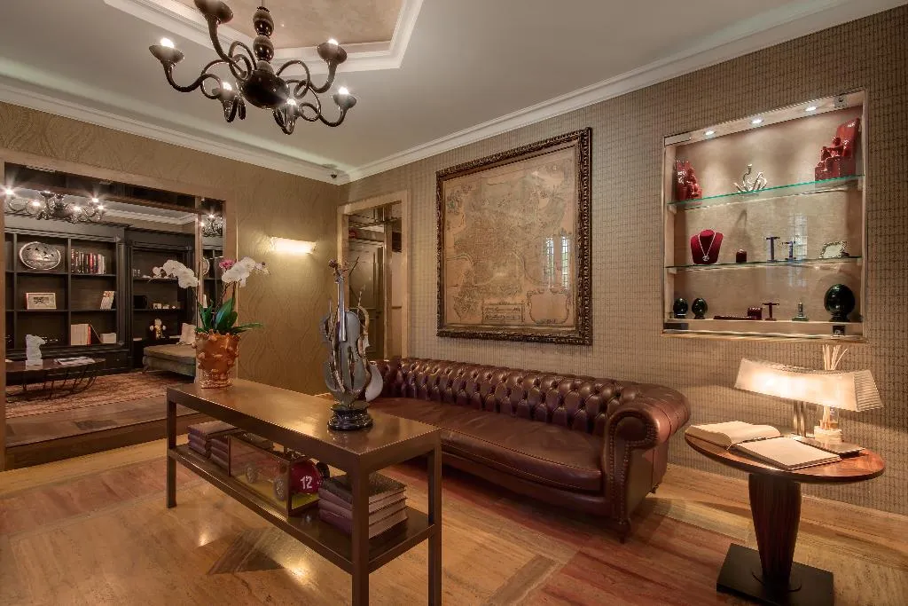 Lobby, Palazzo Manfredi-Small Luxury Hotels of the World, Rome