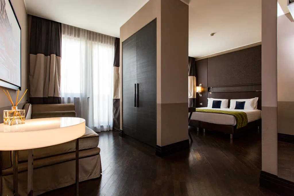 JUNIOR SUITE CAPACITY 4 Room, Rome Times, Rome
