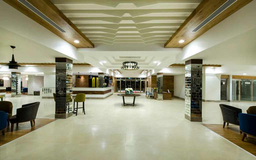 Lobby, Grand Park Lara, Antalya