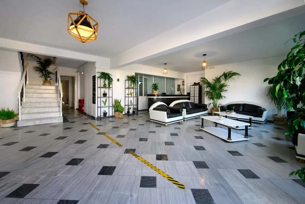 Lobby, Aquarius Beach Hotel, Corfu