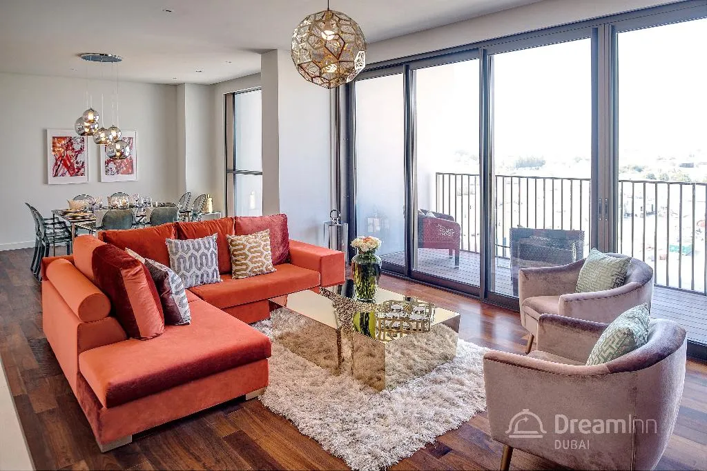 APARTMENT FOUR BEDROOMS Room, Dream Inn Dubai Apartments - City Walk, Dubai