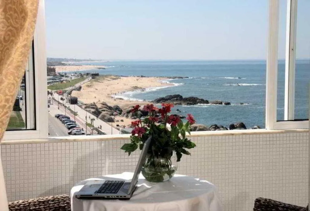 Terrace, Golden Tulip Porto Gaia, Porto