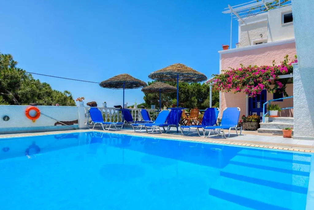 Sports and Entertainment, Villa Aegeon, Santorini