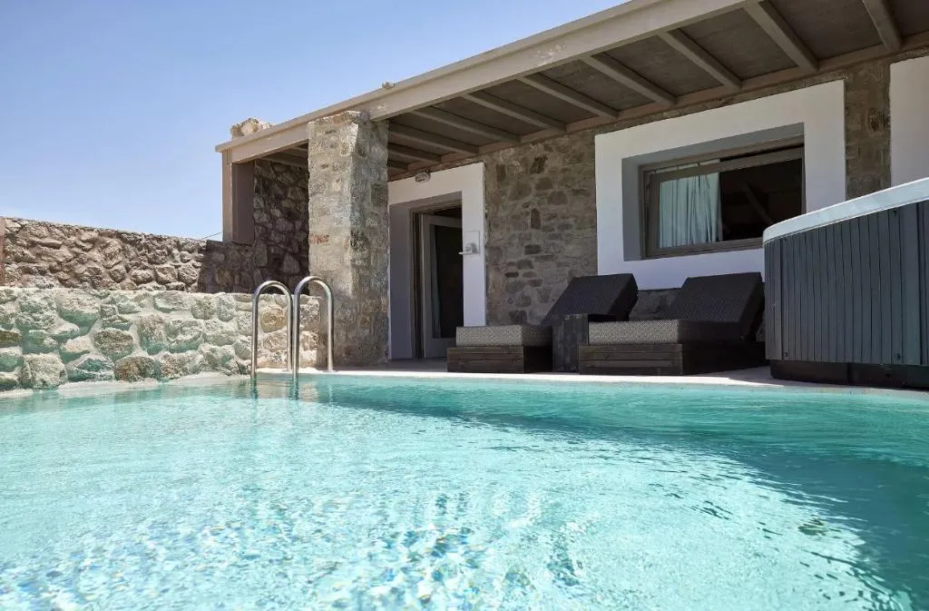 SUITE SEA VIEW HONEYMOON Room, Amazon Mykonos Resort & Spa, Mykonos