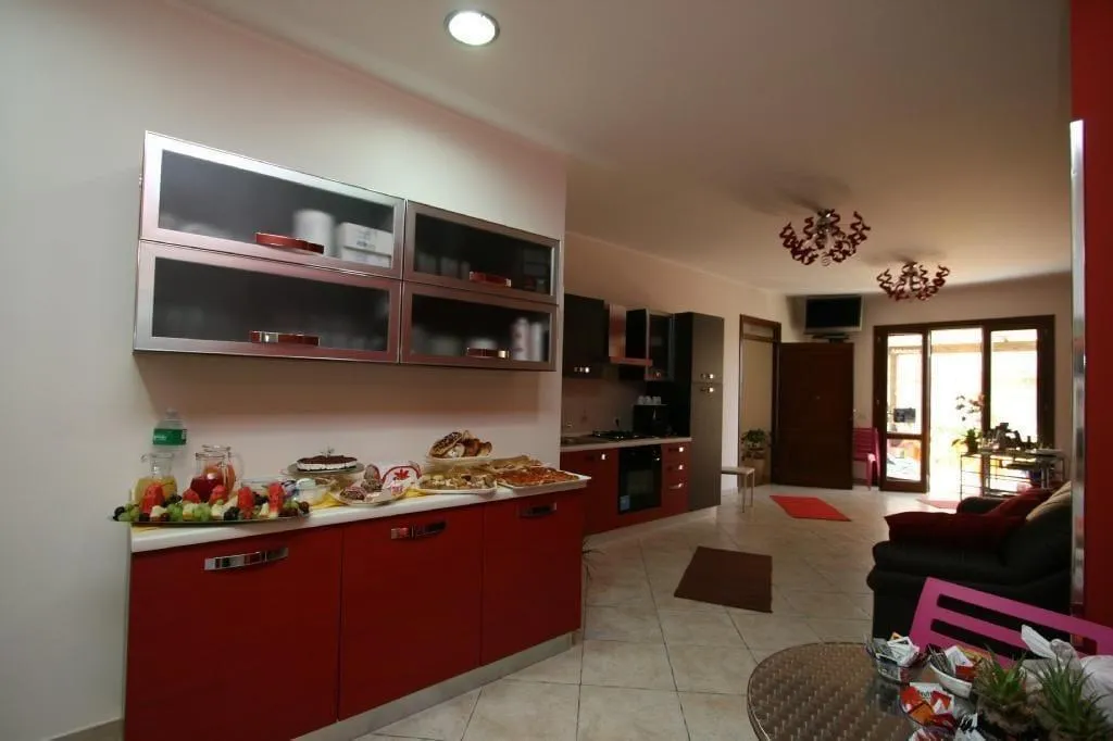 Restaurant, B&B Armonie, Palermo