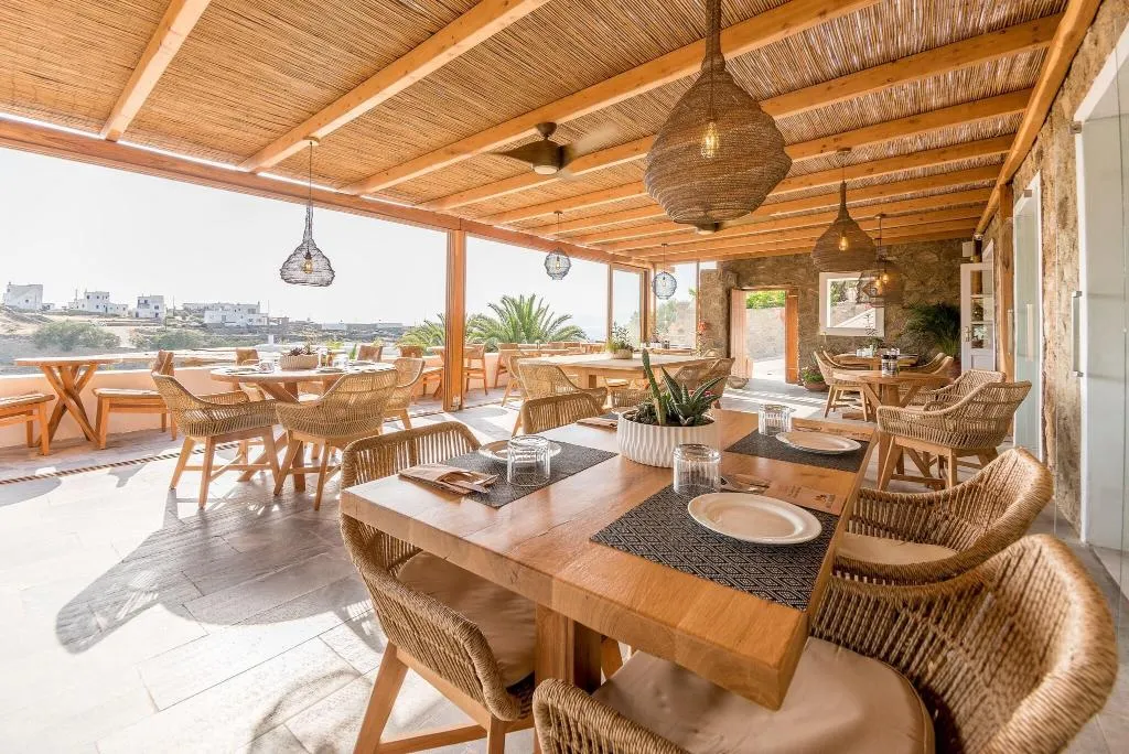 Restaurant, San Antonio Summerland, Mykonos