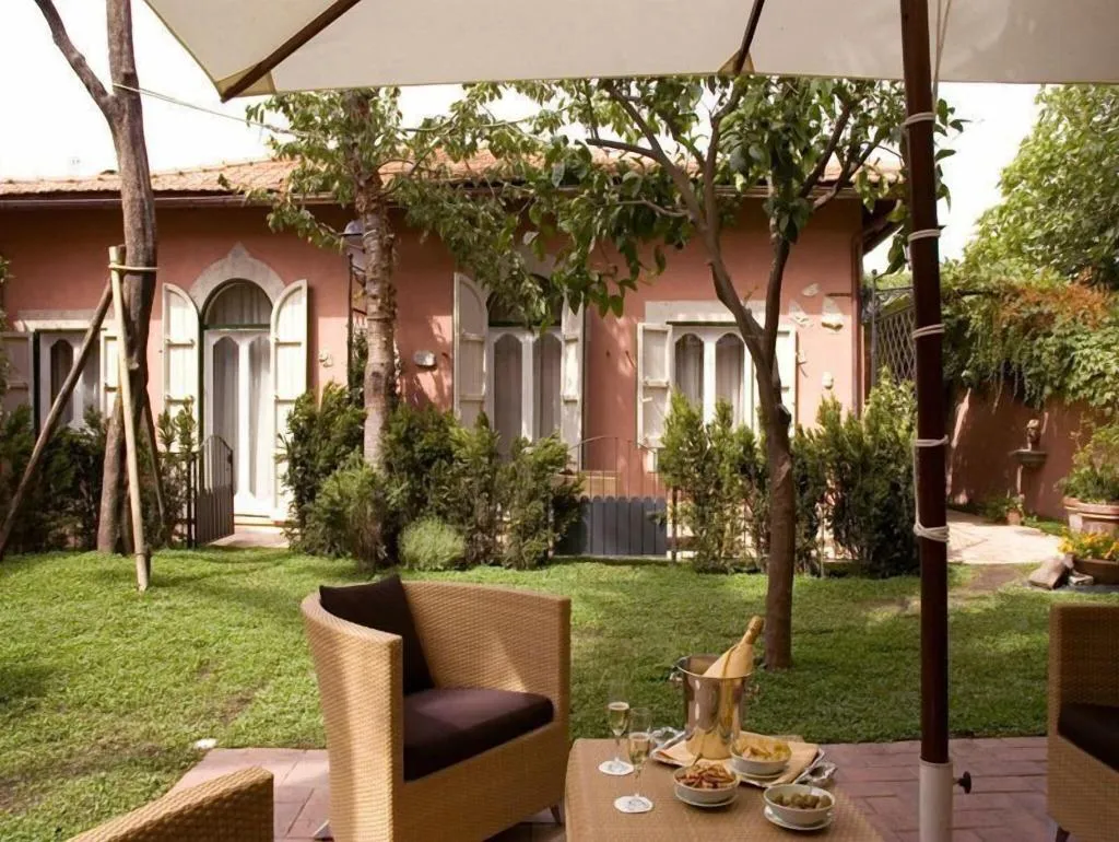 Terrace, The Inn At The Roman Forum, Rome