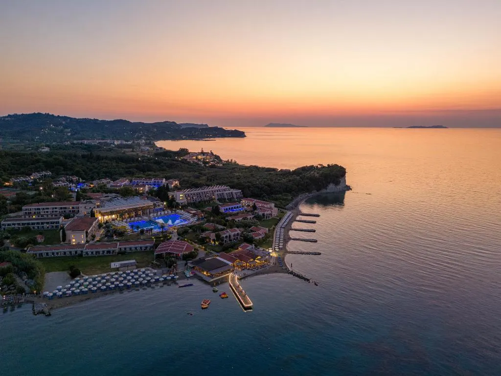 General view, Roda Beach Resort and Spa, Corfu
