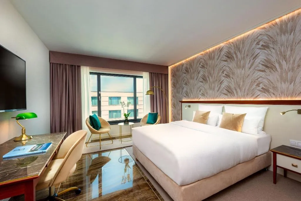 Room, JW Marriott Hotel Berlin, Berlin