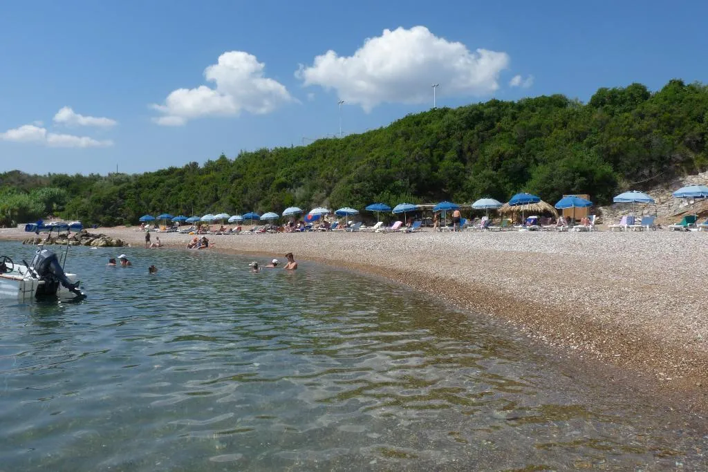 Beach, Sunrise Village Beach, Kalamata