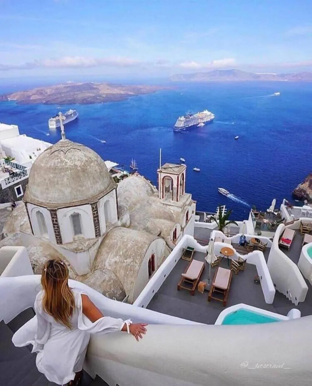 General view, Pleasure Beachside Studios, Santorini