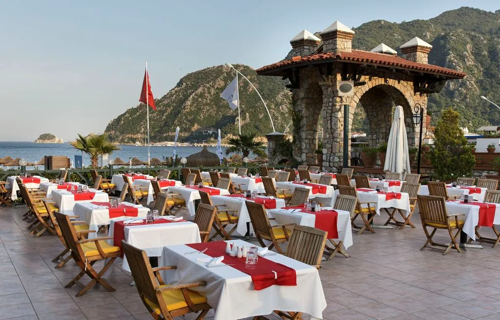 Restaurant, Marti Resort Deluxe, Dalaman