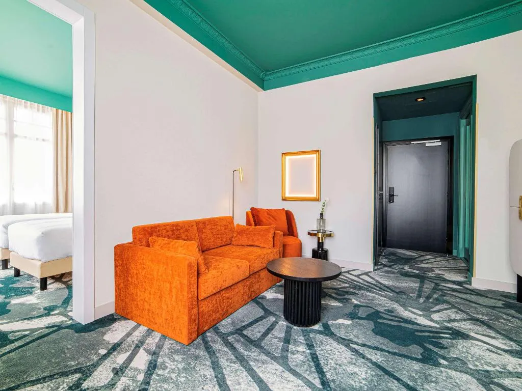 TWIN DELUXE Room, Rezydent Hotel Sopot - MGallery Collection, Gdansk