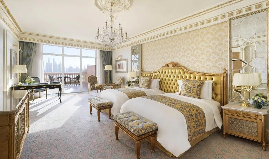 Room, Raffles The Palm Dubai, Dubai