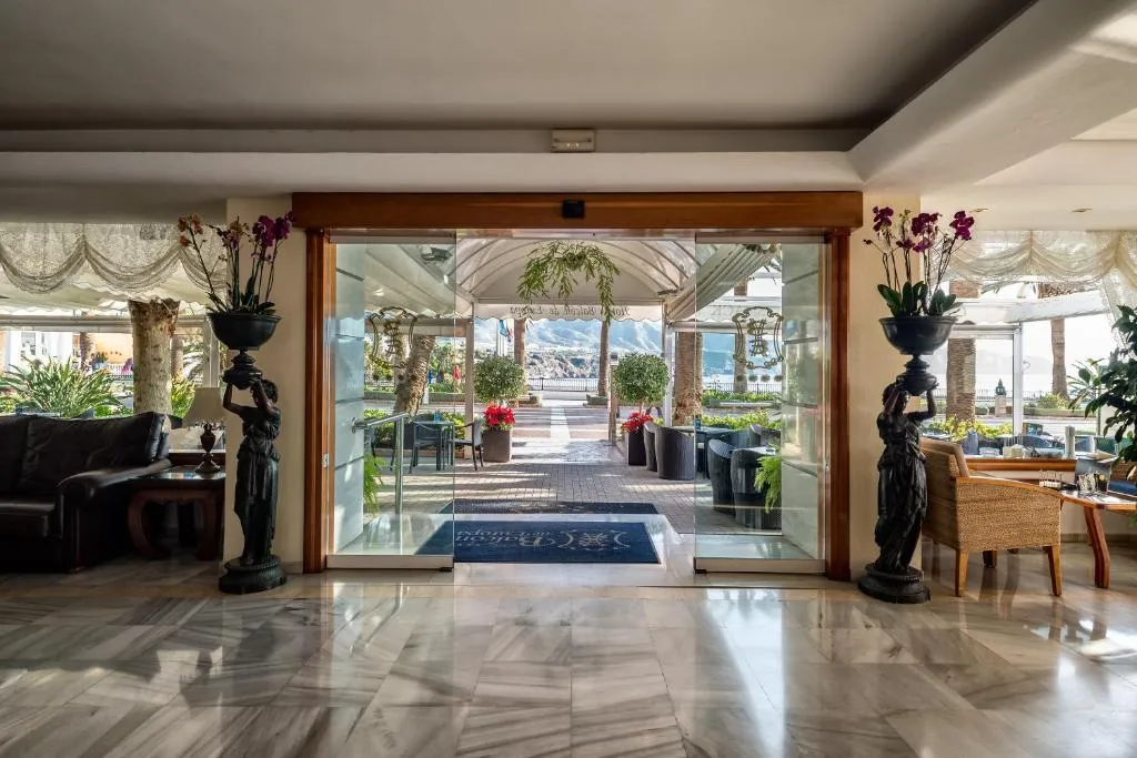Lobby, Balcon de Europa, Costa Del Sol