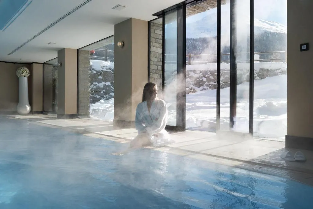 Pool, Lac Salin Spa & Mountain Resort, Milan