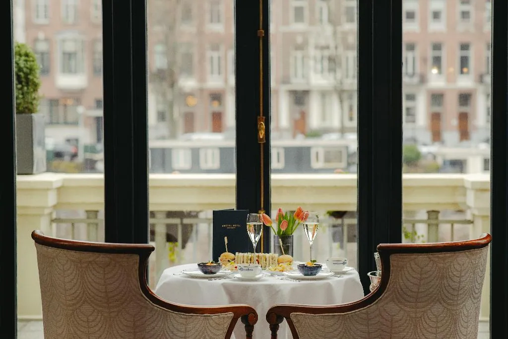 Bar, InterContinental Amstel Amsterdam by IHG, Amsterdam