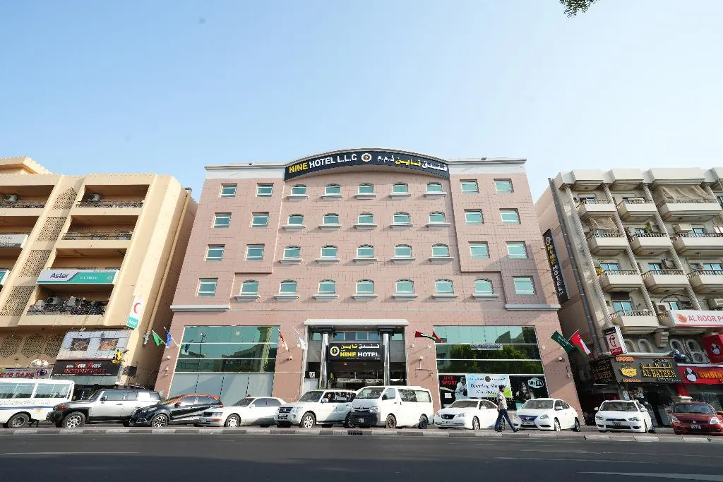 General view, Nine Hotel, Dubai