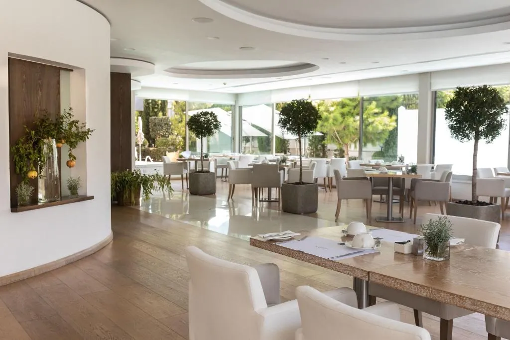 Terrace, Alasia Hotel, Cyprus