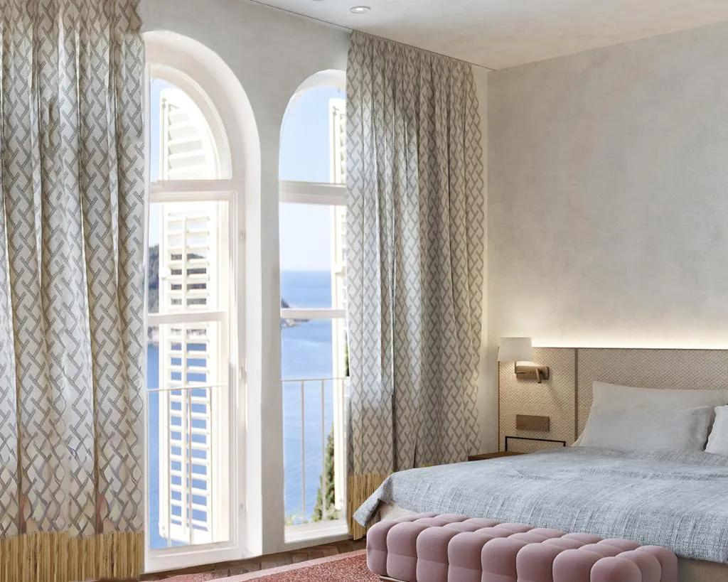 Room DELUXE SEA VIEW Room, Villa Argentina, Dubrovnik