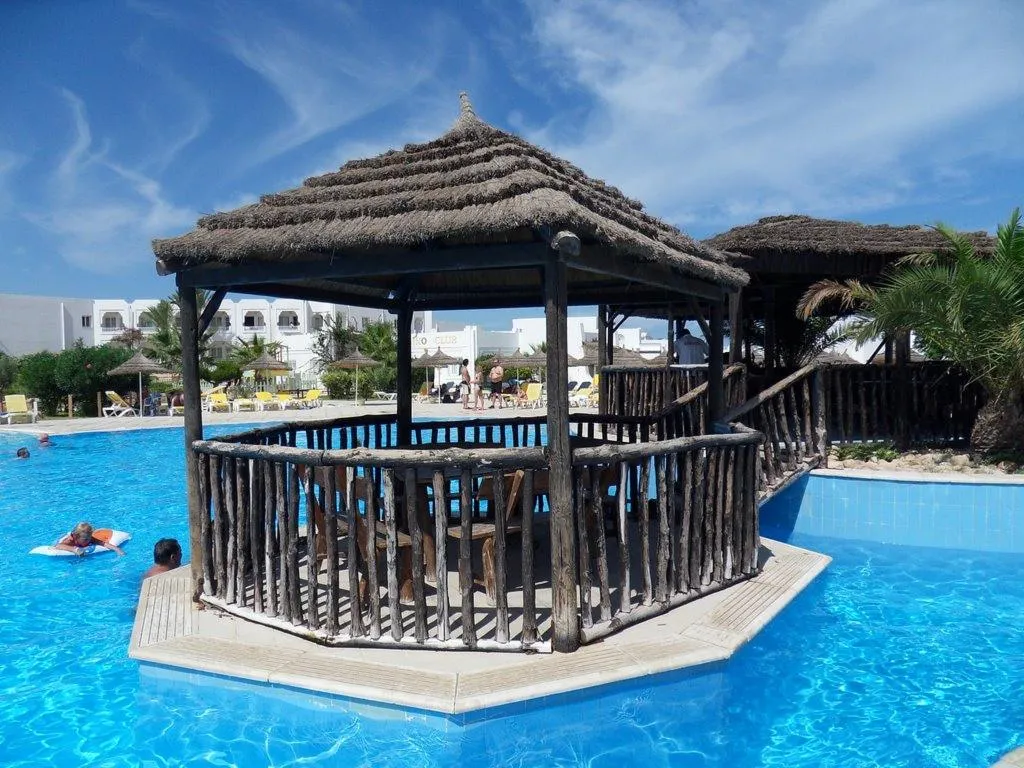 Pool, Jerba Sun Club, Tunisia