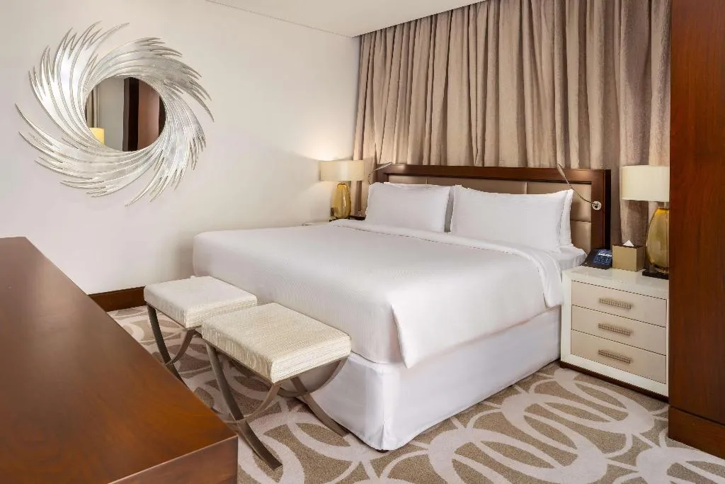 JUNIOR SUITE STANDARD Room, Hilton Dubai Al Habtoor City, Dubai