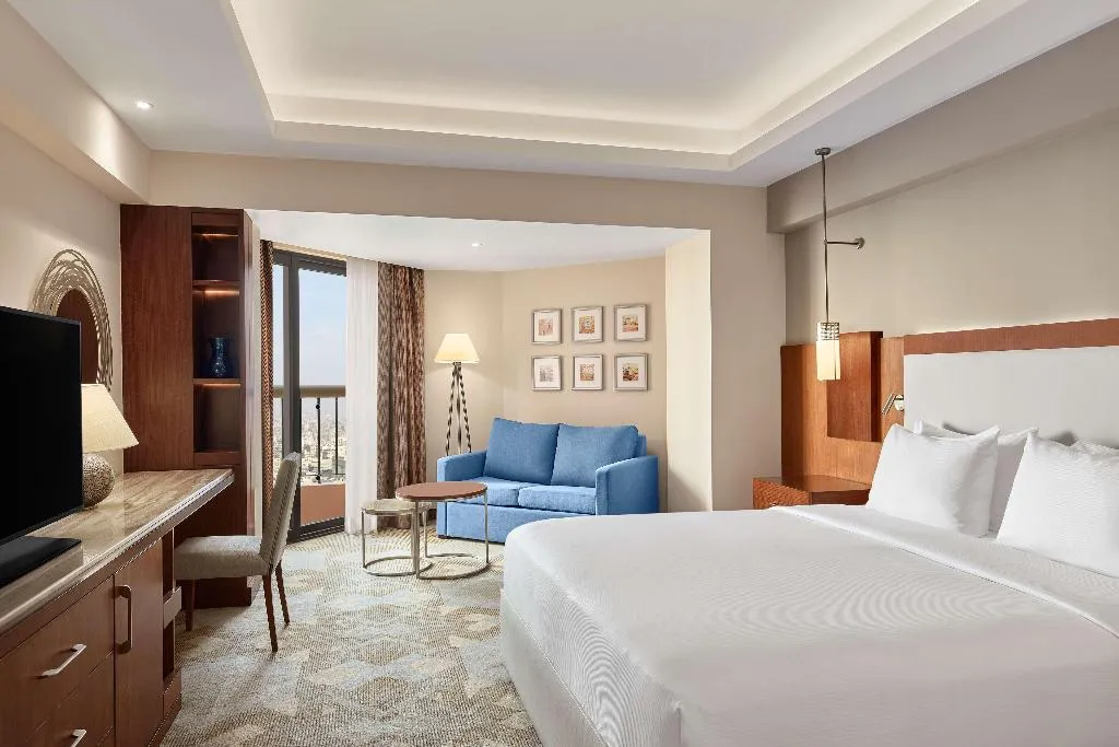 DOUBLE DELUXE WITH VIEWS Room, Ramses Hilton, Cairo