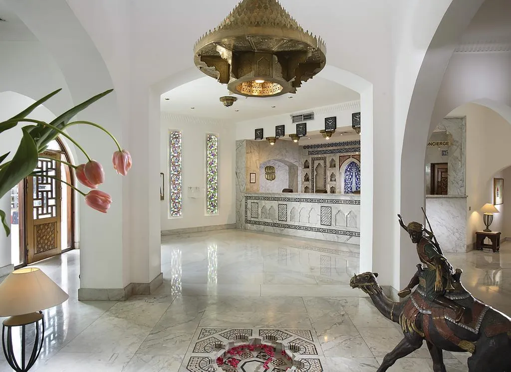 Lobby, Royal Holiday Beach Resort & Casino (EX Sonesta Be, Red Sea Riviera