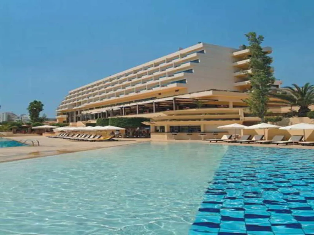 Pool, Elias Beach Hotel, Cyprus