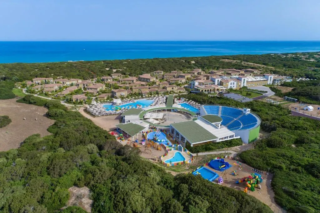 General view, Is Serenas Badesi Resort, Alghero