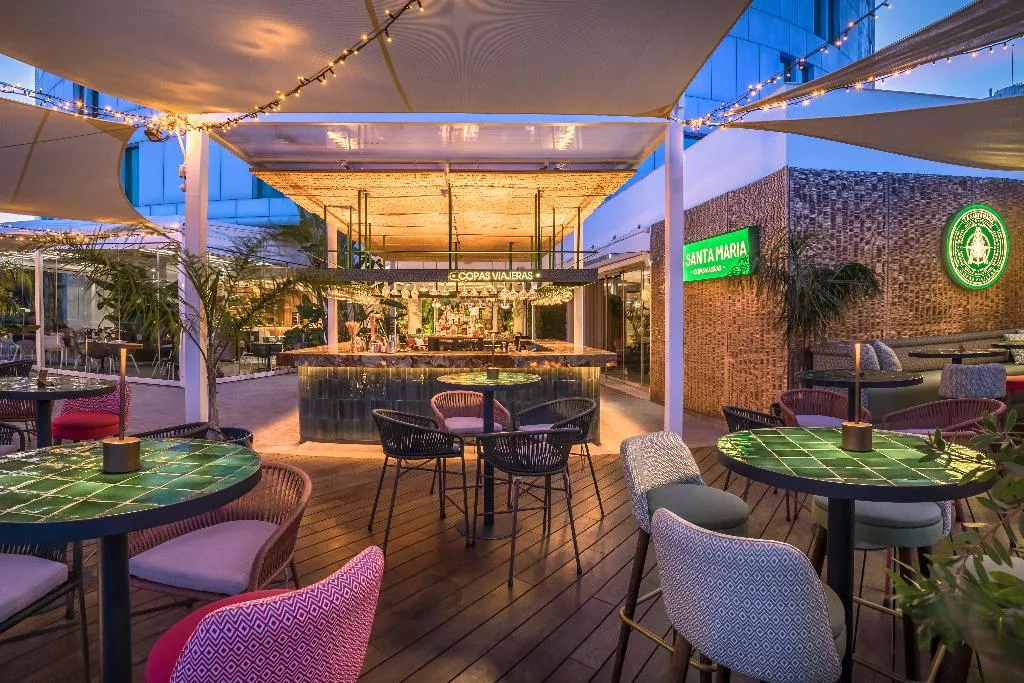 Terrace, Barcelo Sevilla Renacimiento, Seville