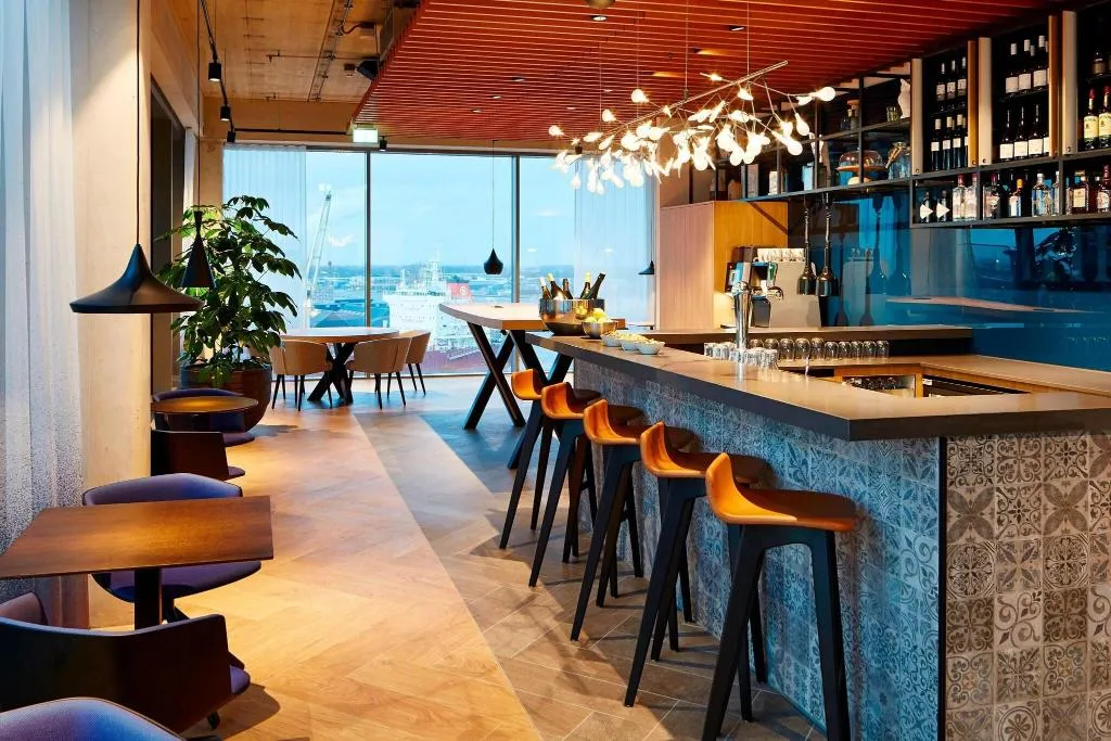 Restaurant, Residence Inn Amsterdam Houthavens, Amsterdam